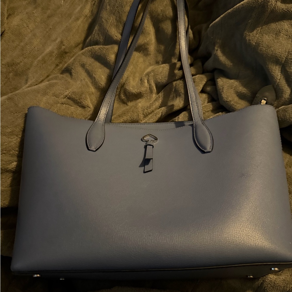 Kate spade blue tote bag